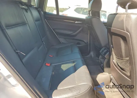 2014 BMW X3 xDrive28I z USA, uszkodzony, nr VIN 5UXWX9C50E0D28075